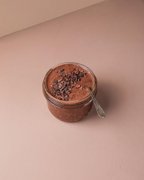 Mocha overnight oats