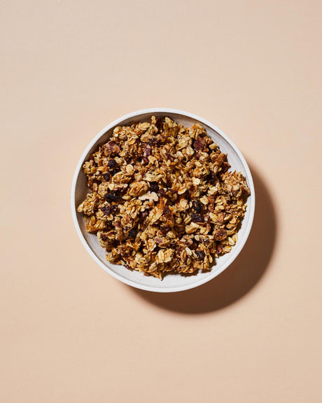 Mrkvová granola