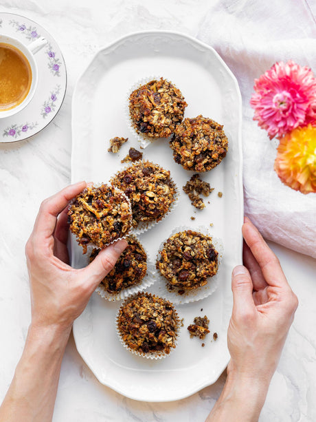 Müsli muffiny