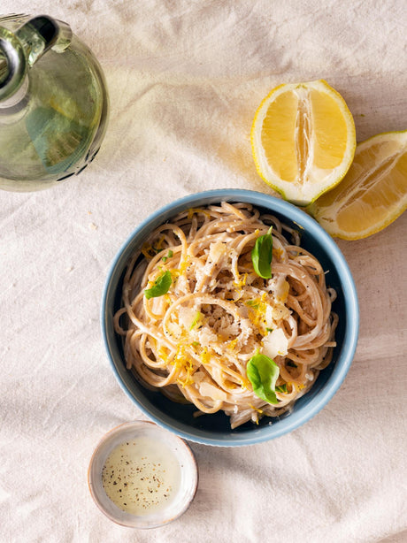 Pasta al limone