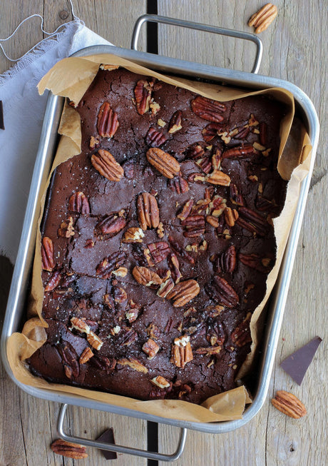 Brownies s pekanovými ořechy