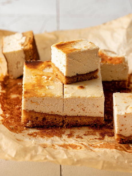 Polský tvarohový cheesecake (sernik)