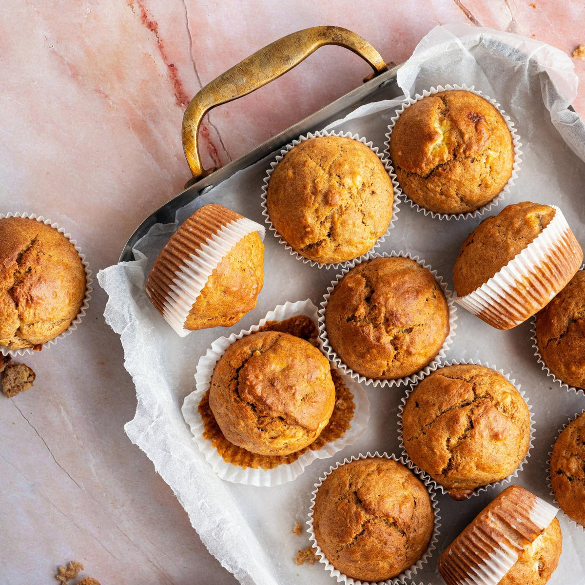 Pomerančové muffiny