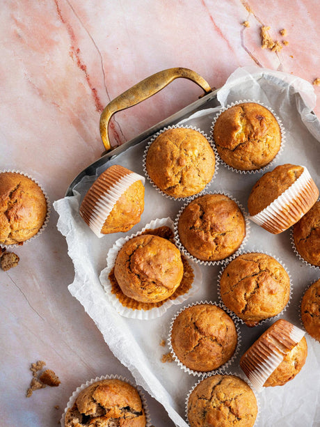 Pomerančové muffiny