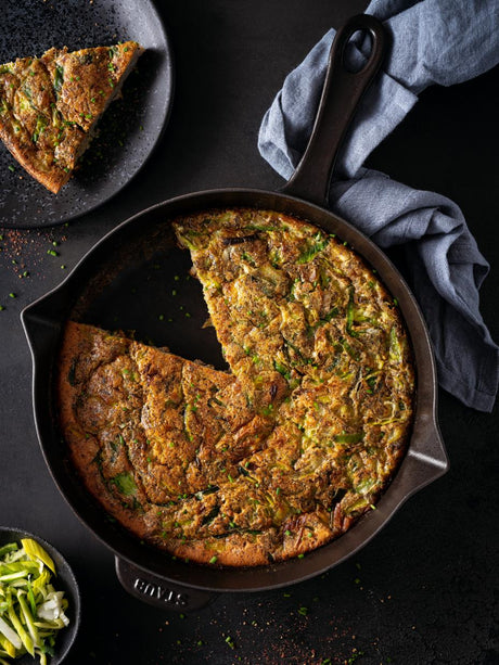 Pórková frittata