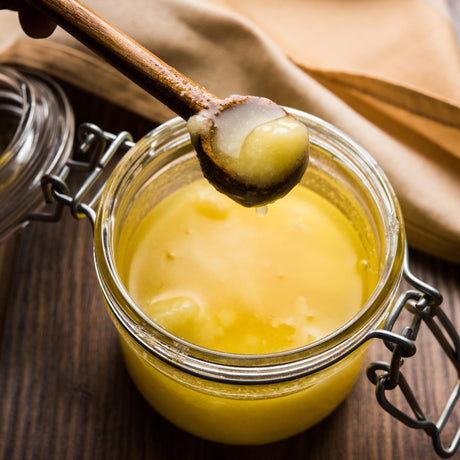 Přepuštěné máslo (ghee)
