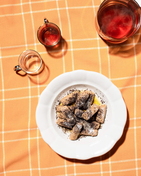 Proteinové šišky s mákem