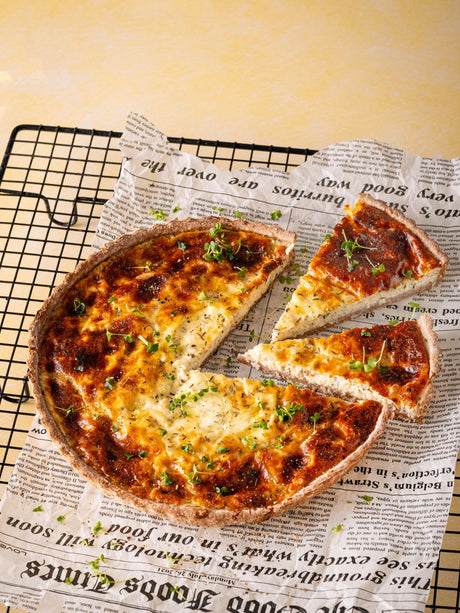 Quiche se sýrem