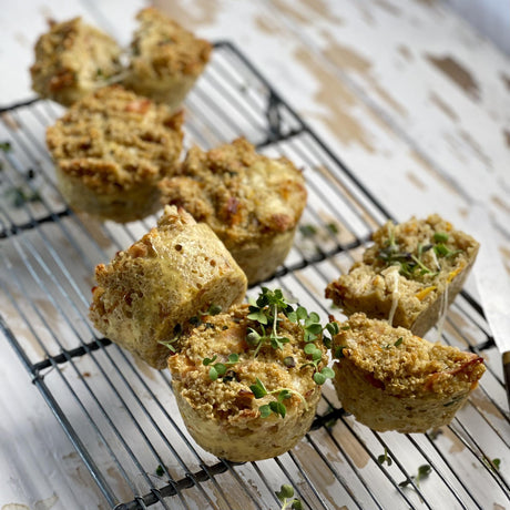 Quinoa muffiny