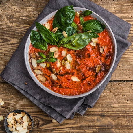 Rajčatové gazpacho