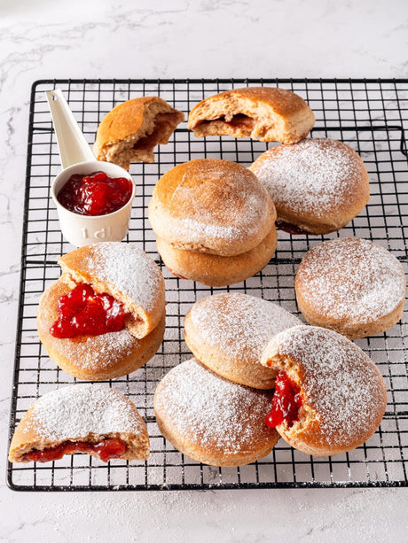 Rakouské koblihy (Krapfen)