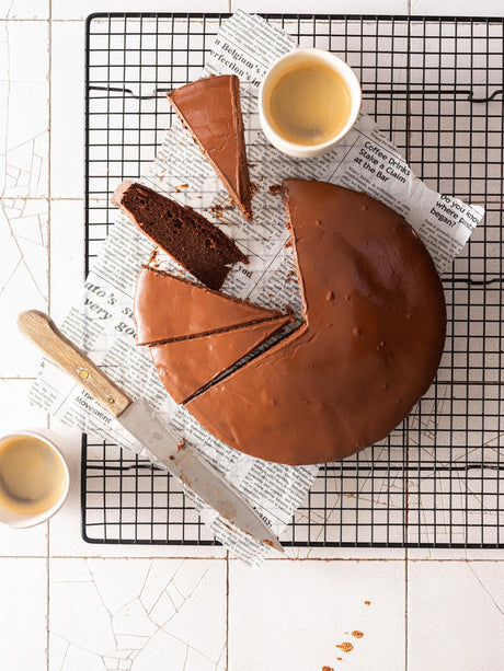 Rakouský Sacher dort