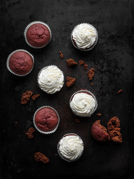 Řepné cupcakes