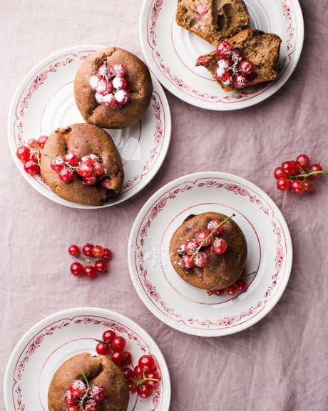 Rybízové muffiny