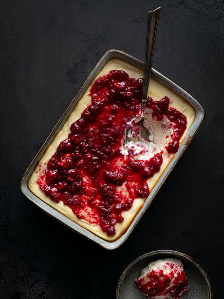 Ricottový cheesecake