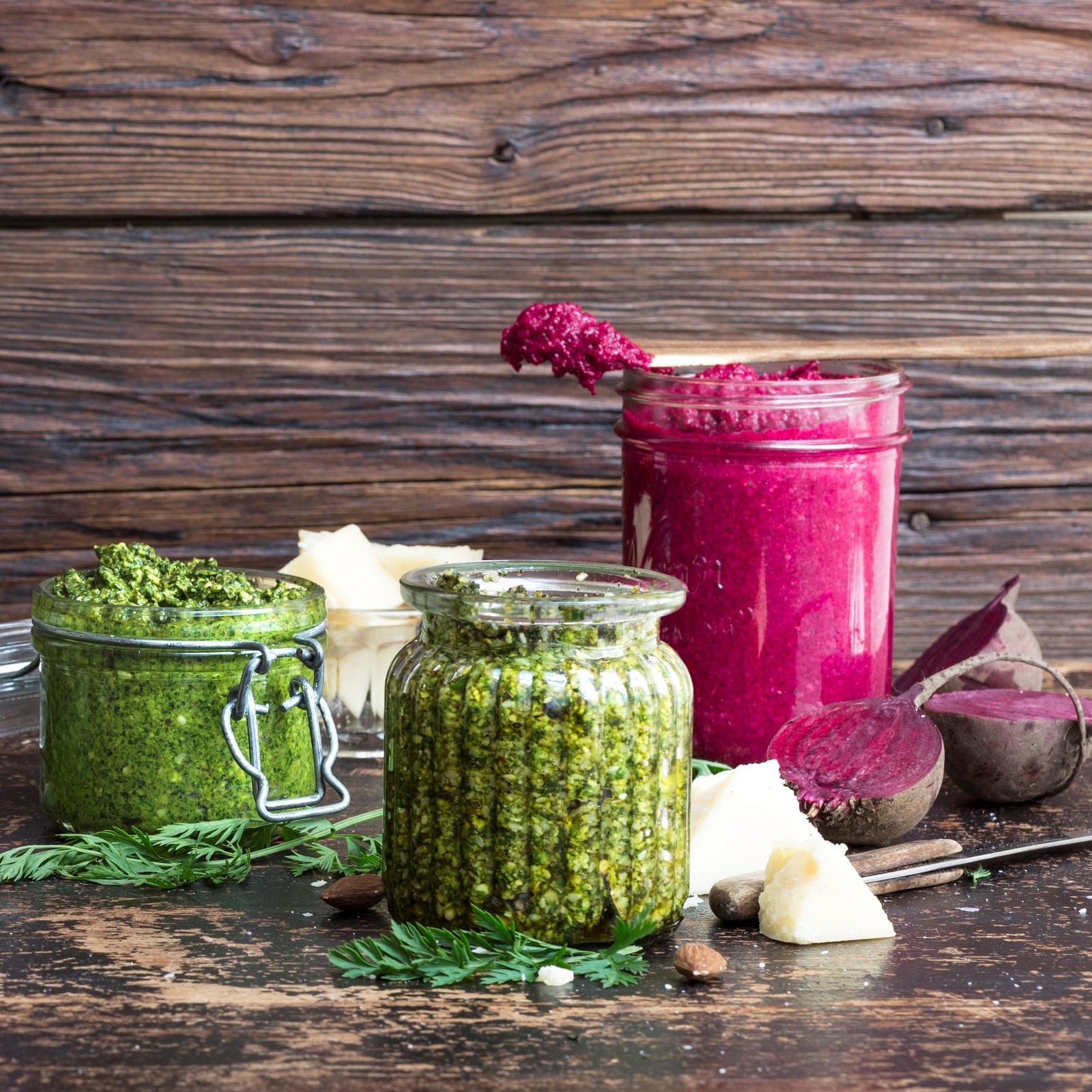 Řepné pesto