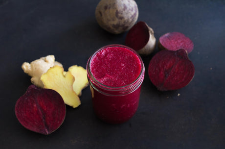 Smoothie z červené řepy