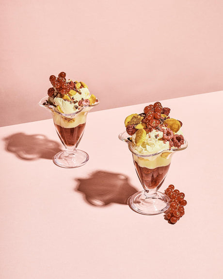 Rybízový trifle