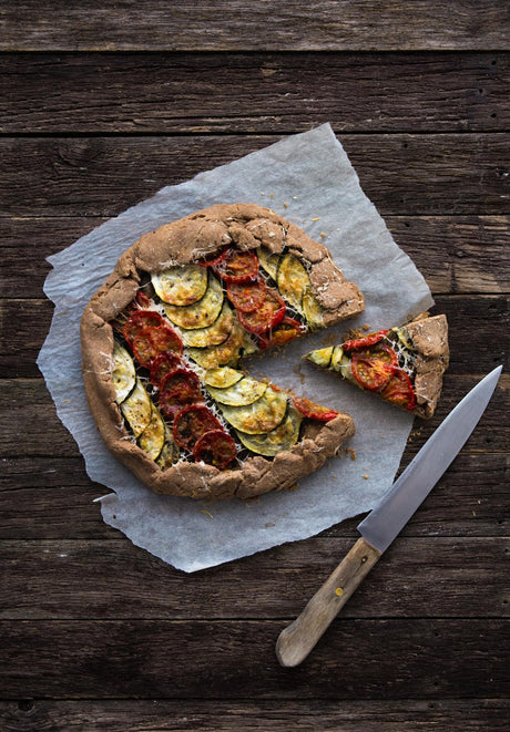 Slaná galette