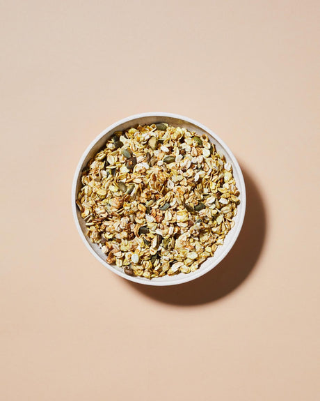 Slaná granola s kari