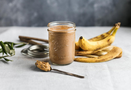 Smoothie s arašídovým máslem