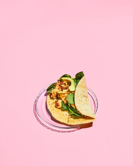 Snídaňové burrito s vejci a slaninou