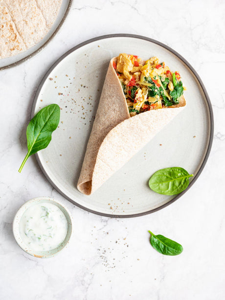 Snídaňové burrito