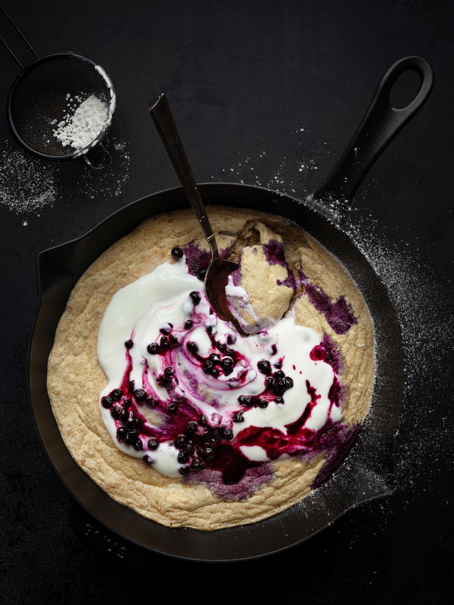 Soufflé palačinky