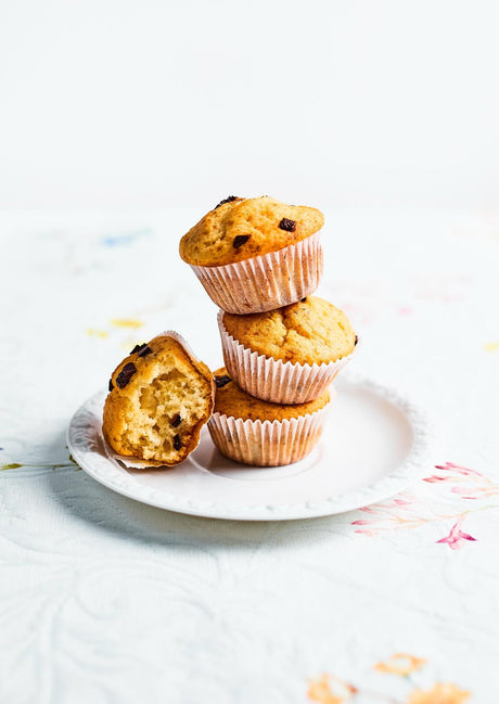 Špaldové muffiny s čokoládou