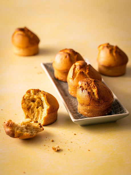 Španělské muffiny (magdalenas)