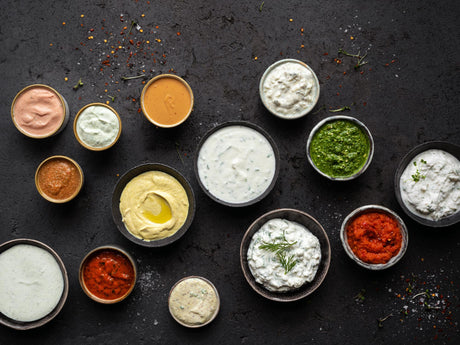 Špenátové chimichurri