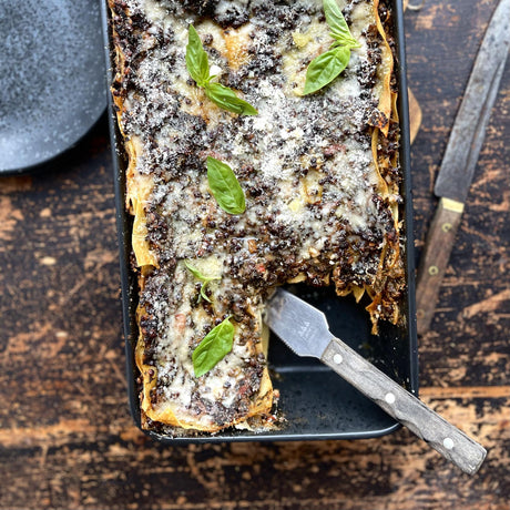Špenátové lasagne