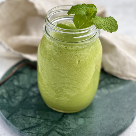 Smoothie s řapíkatým celerem