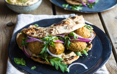 Batátový falafel