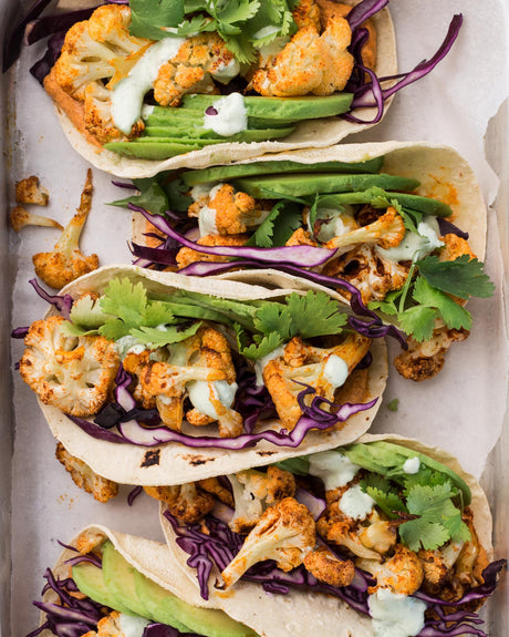 Tacos s květákem