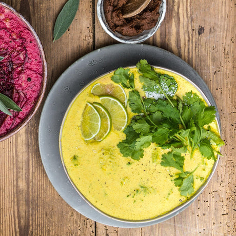 Thajské kokosové gazpacho
