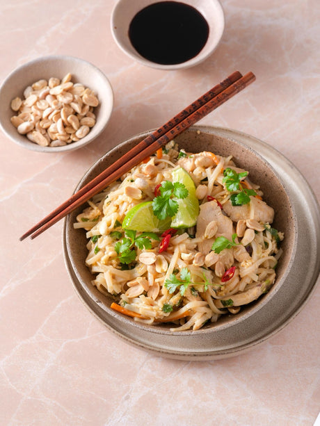 Thajské nudle Pad thai