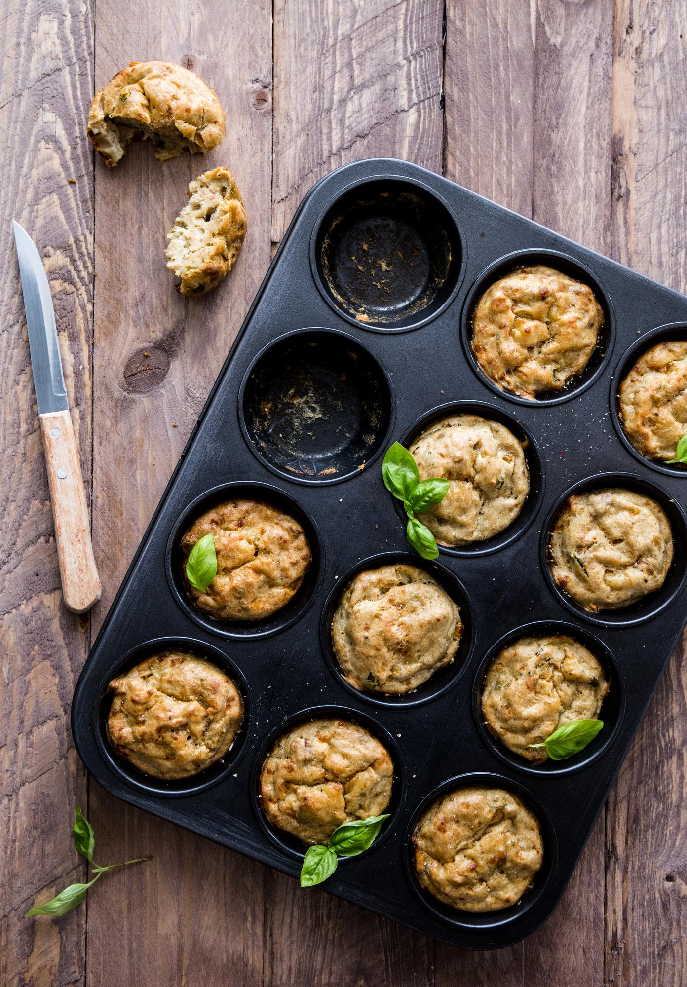 Tuňákové muffiny