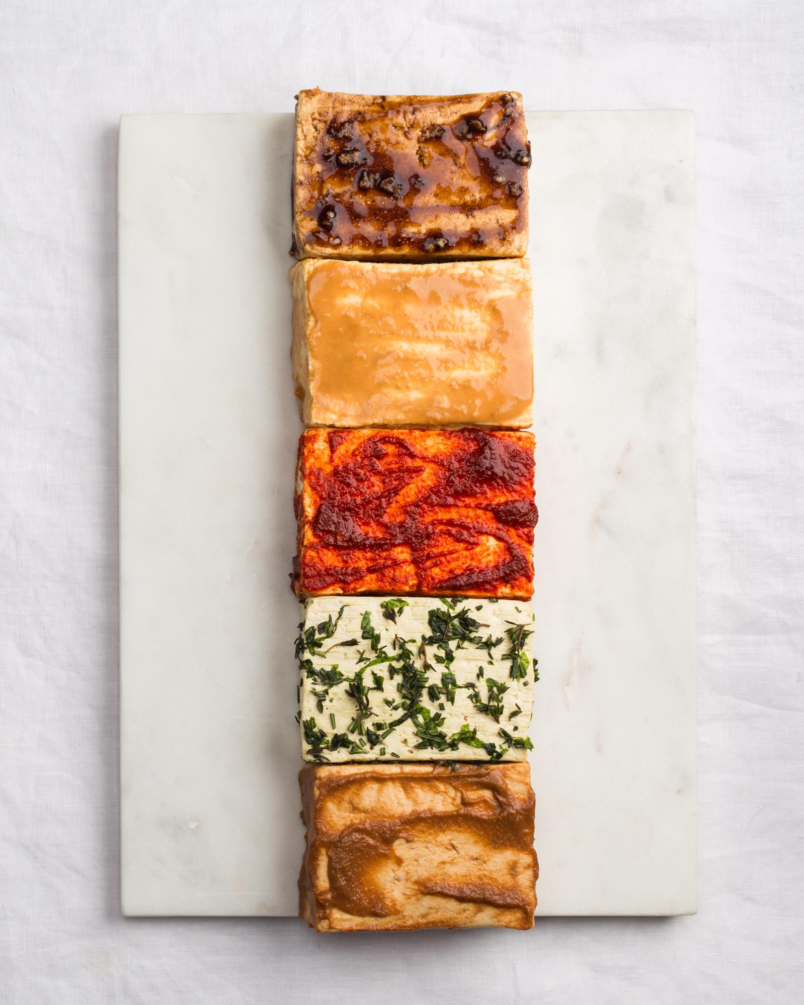 Tofu v italské marinádě