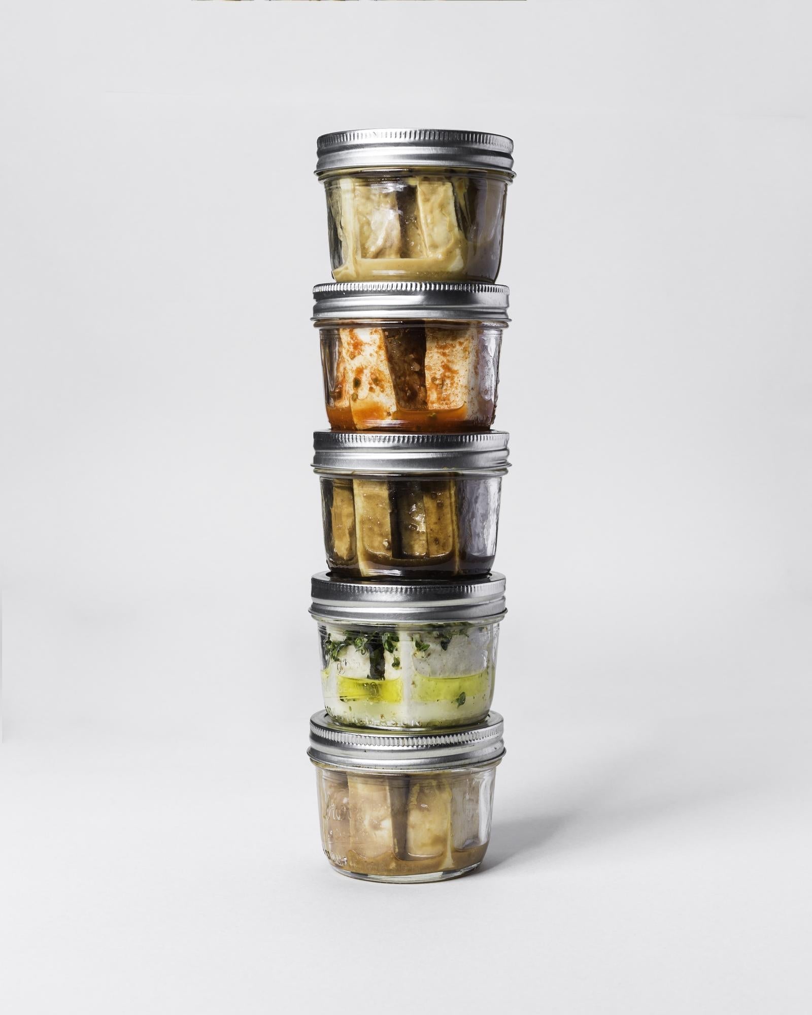 Tofu v zázvorové marinádě s miso pastou