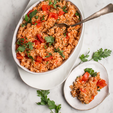 Rajčatová rýže s chilli