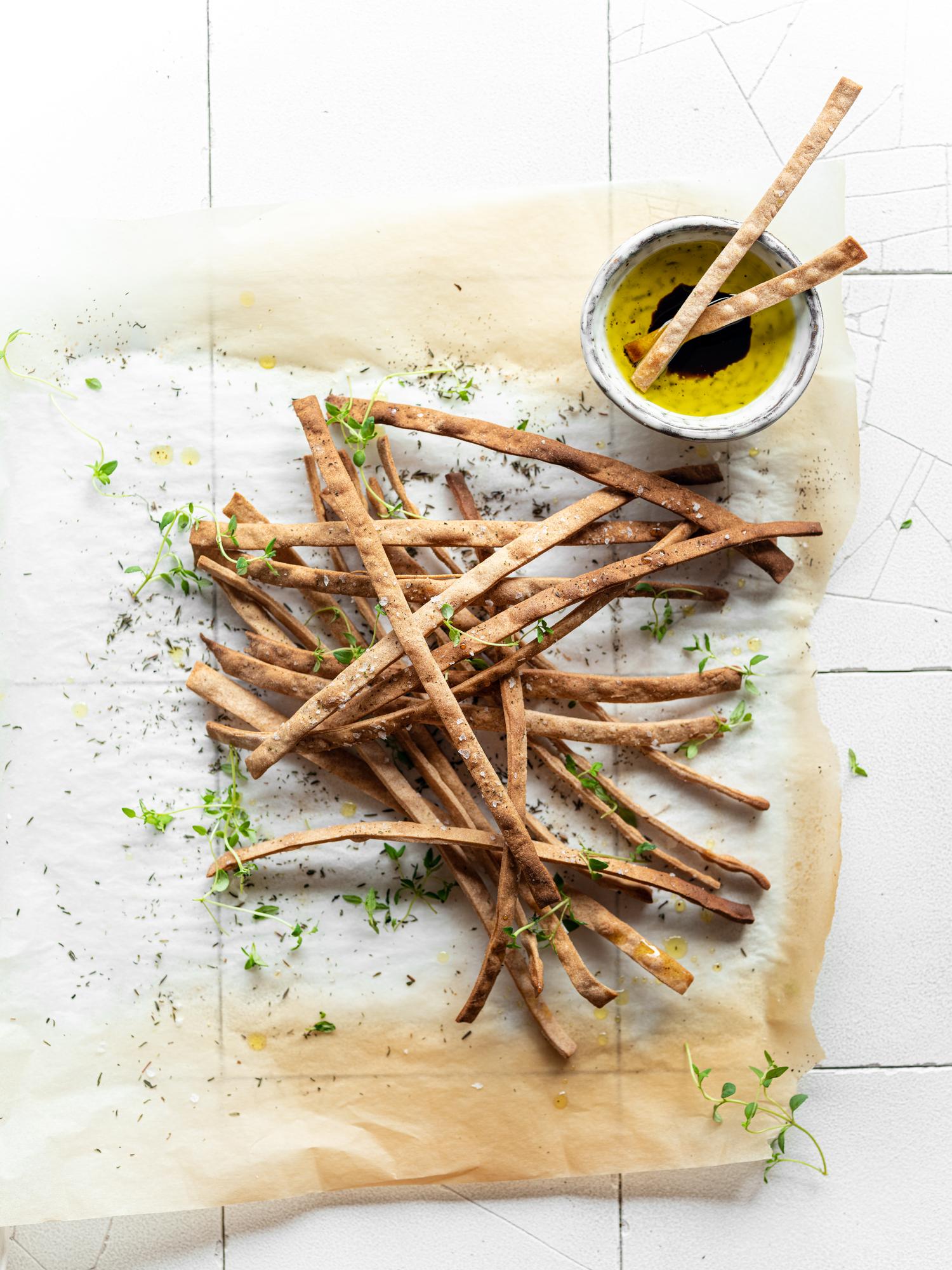 Tyčinky s tymiánem