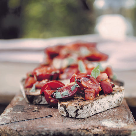 Celozrnná bruschetta