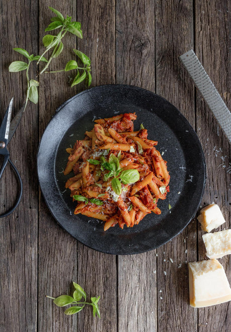 Celozrnné penne s tuňákem