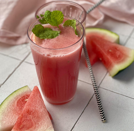 Smoothie z vodního melounu