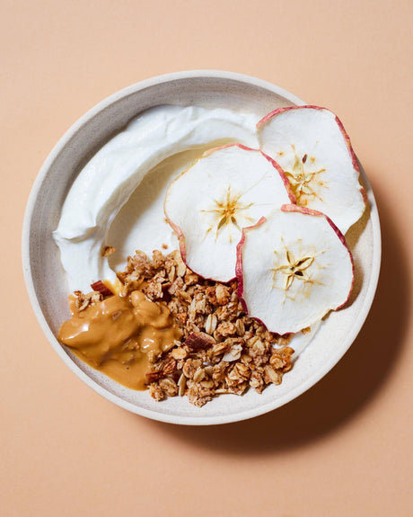 Zimní jablečná granola