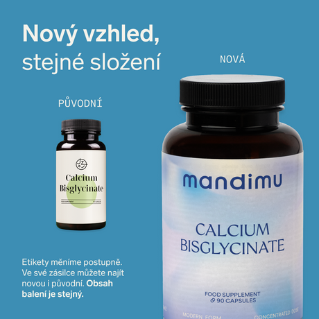 Vápník bisglycinát