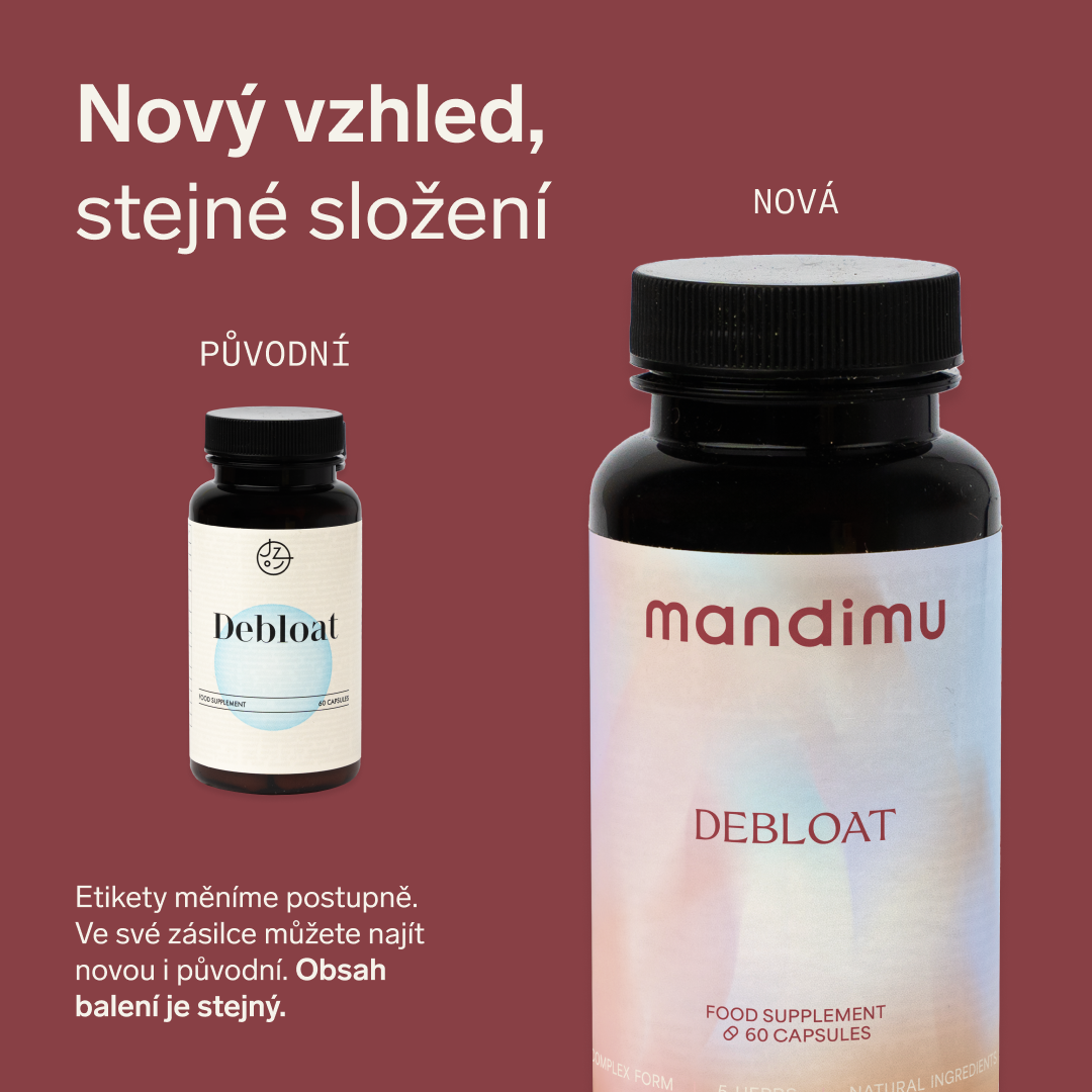 Konec nadýmání (Debloat)
