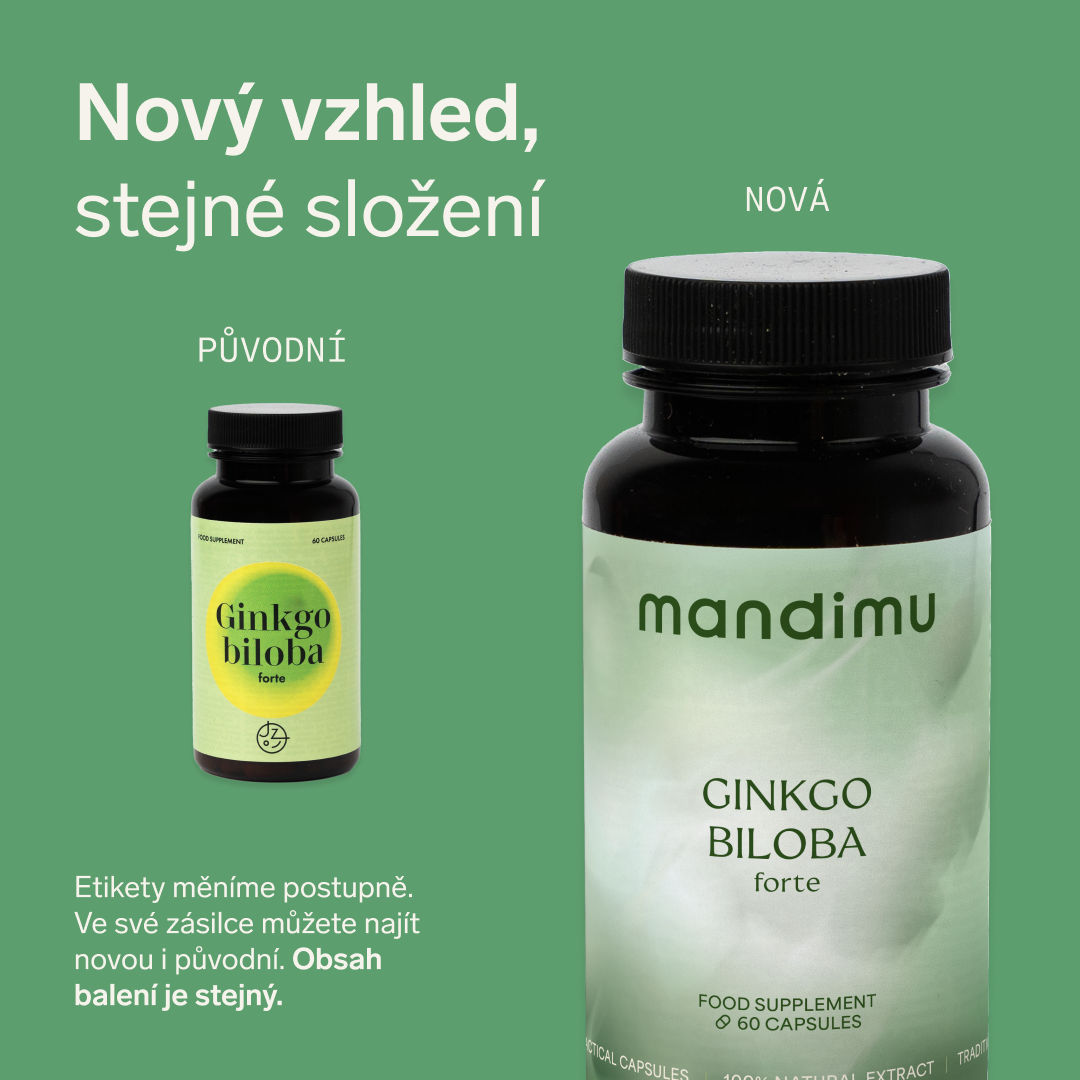 Ginkgo biloba FORTE
