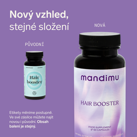 Vlasový komplex pro ženy